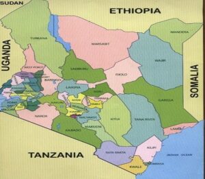 Kenya map1