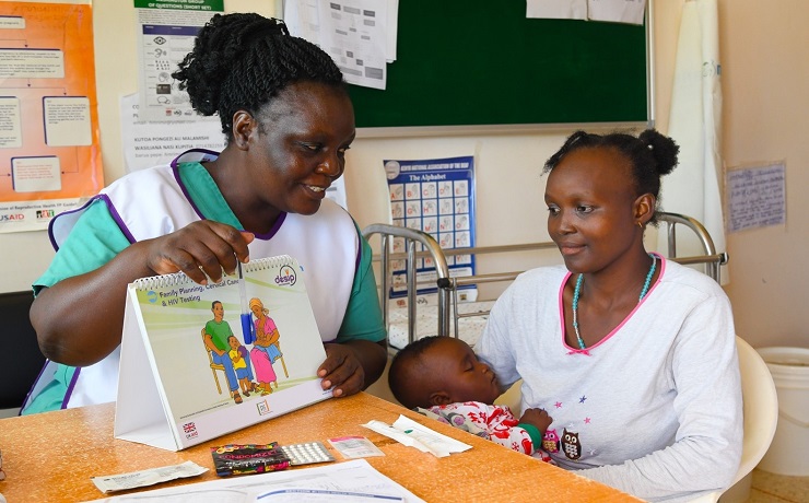 Desip initiative in west pokot